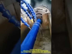 Tuyau en PVC industriel, film, stabilisateur de chaleur en PVC pour câble