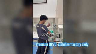 Vlog quotidien du laboratoire de l'usine de stabilisateurs en PVC
