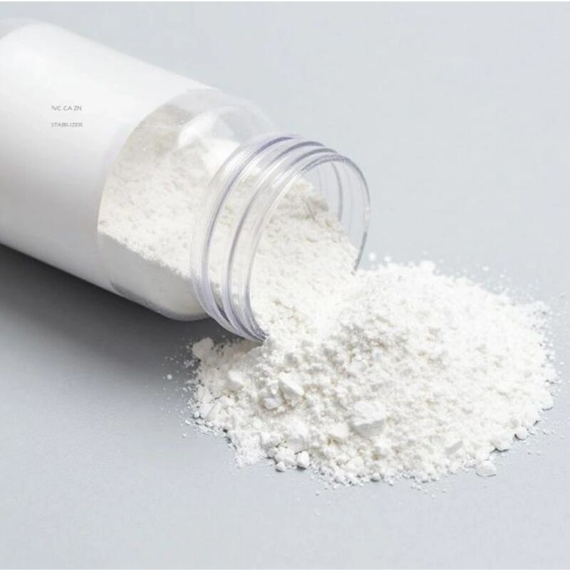 Stabilizer for Furniture Edge Banding White Powder Thermal Stabilization Additive Calcium Zinc Ca Zn PVC Stabilizer Powder for Pipes Fitting
