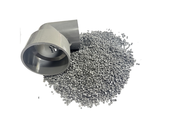 Granulés de composé de résine PVC rigide pour raccords de tuyauterie pour moulage Application à paroi ultra-épaisse Impact élevé Injection Composé PVC rigide pour raccords de tuyauterie d'alimentation en eau