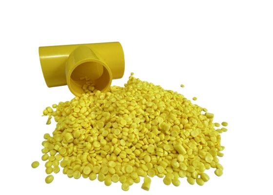 Composé de PVC rigide de qualité électrique Granules de PVC pour boîte de jonction d'injection