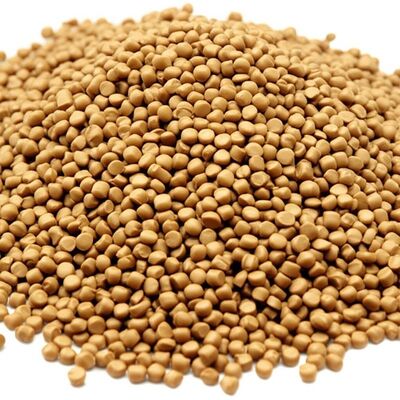 Granules composés en PVC personnalisés avec une résistance à l'impact de 7 KJ par mètre carré ou plus et une inflammabilité UL94 V2 pour le matériau